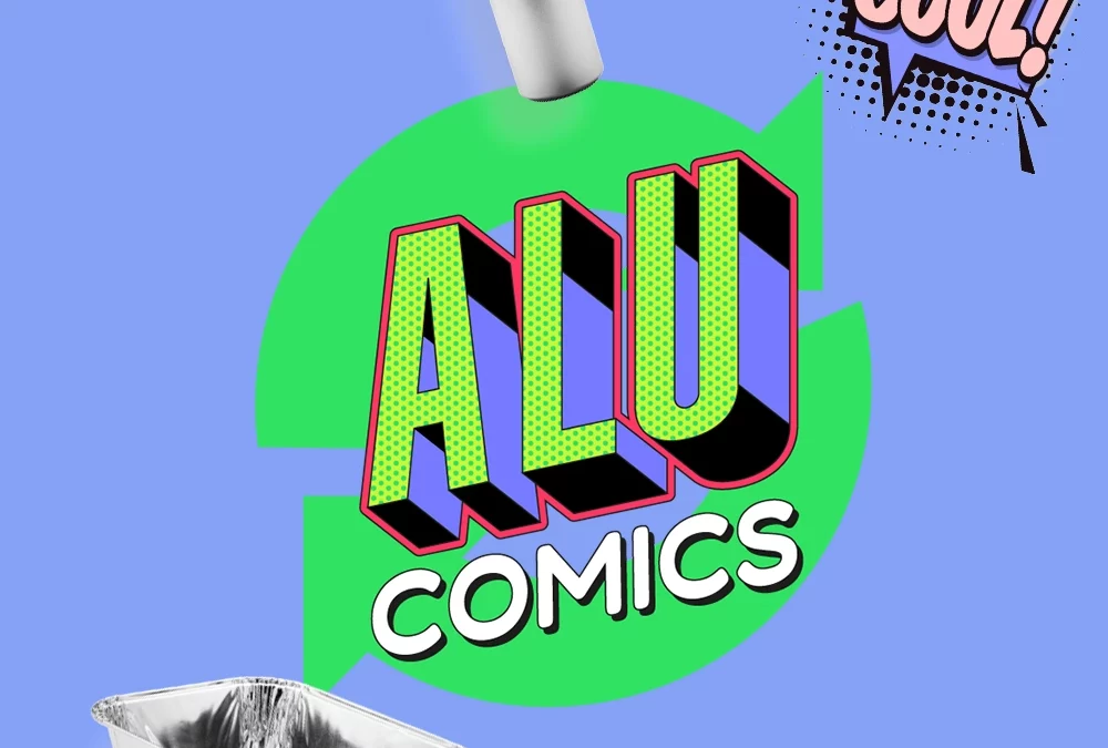 CIAL e Comicon – AluComics