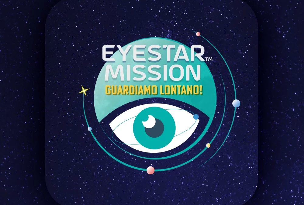 Essilor Stellest – Eyestar Mission. Guardiamo lontano!
